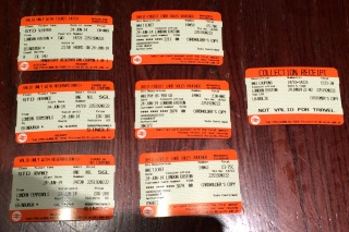 It only takes this many tickets